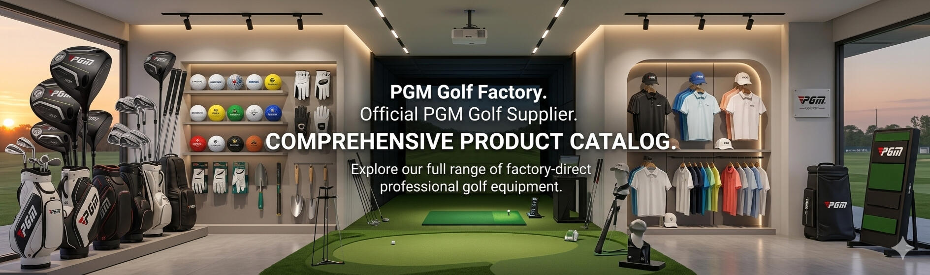 We provide professional OEM/ODM solutions for golf clubs. Contact our factory team today.